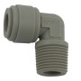 Gomito filettato 1/4" tubo 1/4"