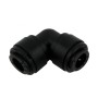 Raccordo innesto rapido Gomito tubo 6 mm