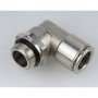 Raccordo gomito 8 mm - 3/8" Metallico