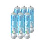 Scatola 6 bombole Co2 Usa e Getta 600gr