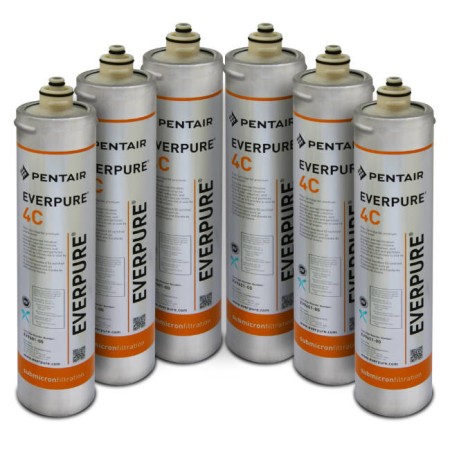 Scatola 6 Filtri Everpure 4C - EV9601-00