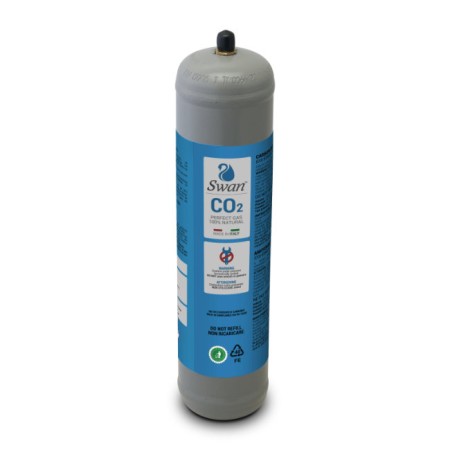 Bombola Co2 Usa e Getta 600 gr Swan