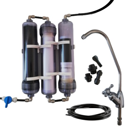 Kit di filtrazione per camper