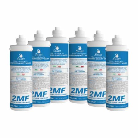 Scatola 6 filtri acqua Swan 2MF
