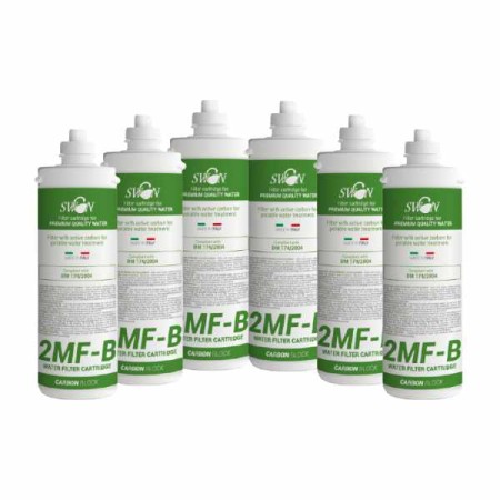 Scatola da 6 pz Filtro acqua Swan 2MF-B