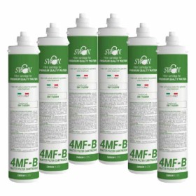 Scatola da 6 pezzi Filtro acqua Swan 4MF-B Scatola da 6 pezzi Filtro acqua Swan 4MF-B