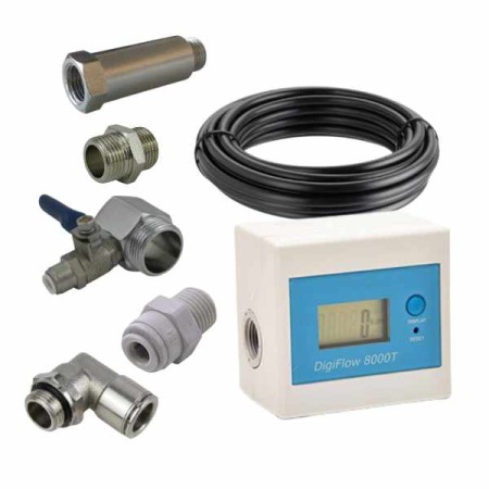 Assemblato kit di filtrazione digitale UV