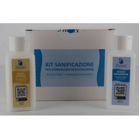 Kit Sanificazione Per Impianti ad Osmosi Inversa