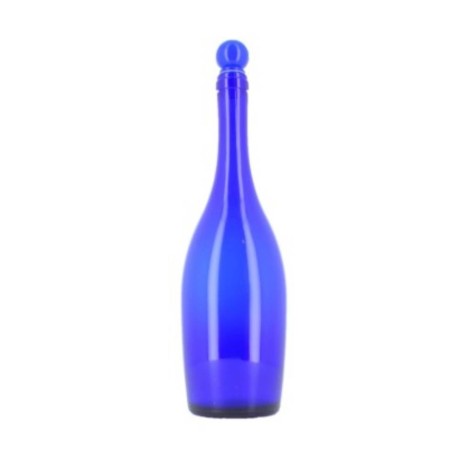 Bottiglia in vetro Blu