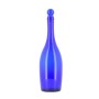 Bottiglia in vetro Blu