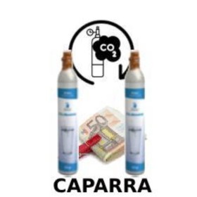 Caparra per ricarica bombole Co2 450 gr Caparra per ricarica bombole Co2 450 gr