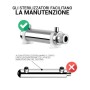 Sterilizzatore UV 11 Watt 2+2 pin