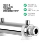 Sterilizzatore UV 11 Watt 2+2 pin