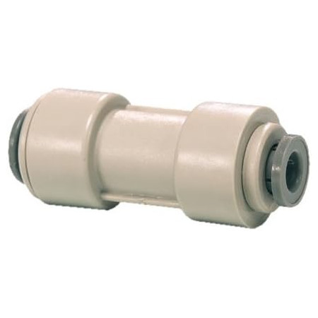 John Guest RIDUZIONE INTERMEDIA DIRITTA 5/16"- 1/4" PI201008S Confezione completa 10 Pezzi