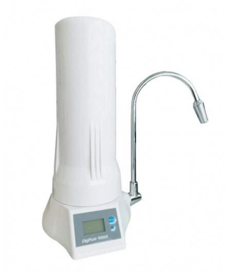 Digipure 9000S sistema filtrazione acqua sopra lavello
