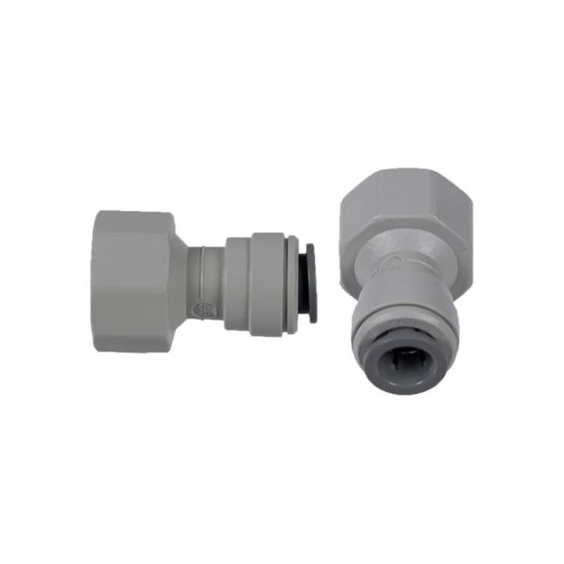 JG JOHN GUEST PI TERMINALE TUBO 3/8" X 1/2-16" FILETTO UNS - 5