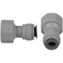 John Guest raccordo 3/8" Ø X 1/2" BSP TERMINALE DIRITTO FEMMINA PI451214FS Confezione completa 10 Pezzi