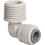 JOHN GUEST GOMITO FILETTATO 3/8" X 3/8" NPTF JOHN GUEST PI481223S Confezione completa 10 Pezzi