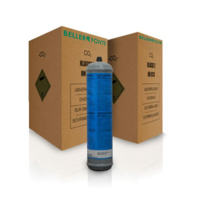 Scatola 12 bombole Co2 Usa e Getta 600gr