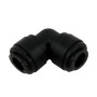 Raccordo innesto rapido Gomito tubo 8mm - 6mm