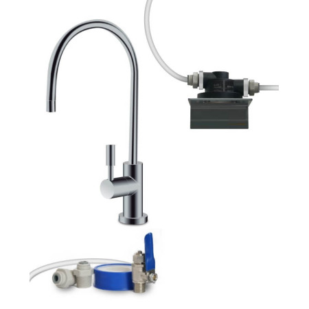 Kit Filtrazione Base Rubinetto e Testata |Bellerofonte