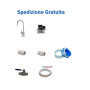 Kit Filtrazione Base Rubinetto e Testata |Bellerofonte