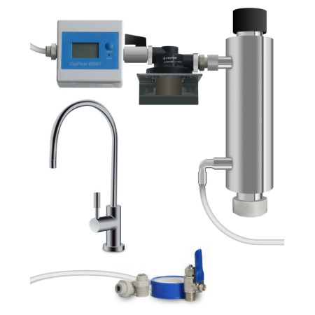Kit Digitale con Sterilizzatore UV senza Filtro