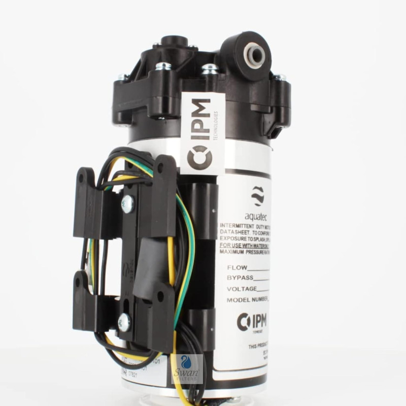 Osmosis Inversa Domestica Bomba Acero Inoxidable Pompa A Membrana Aquatec CDP 8900 Per Osmosi Inversa Ed Erogatori Acqua Attacco Rapido 3/8 Pollici Made In Italy Compatibile Con La CDP 8800 E CDP - 6