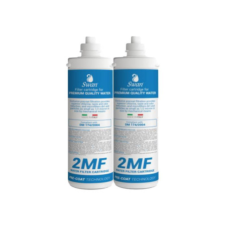 Scatola da 2 pz Filtro acqua Swan 2MF