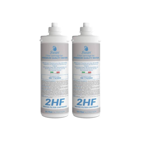 Scatola da 2 pezzi filtro SWAN 2HF