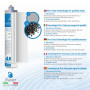 Scatola da 2 pezzi filtro acqua SWAN 4MF