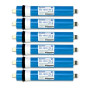Scatola da 6 Membrane Osmosi Inversa SWAN 75 gpd