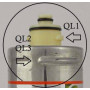 Testata  Everpure QL1 - EV9256-18