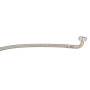 Flessibile inox dn10 m3/8 x f 3/4 curvo lunghezza 100 cm