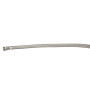 Flessibile inox dn10 m3/8 x f 3/4 curvo lunghezza 100 cm