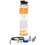 Sistema di Filtrazione Acqua Sottolavello Filtro 4MFAG Testa QL1 tubi raccordi