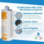Sistema di Filtrazione Acqua Sottolavello Filtro 2 MFAG Testa QL1 Tubi raccordi