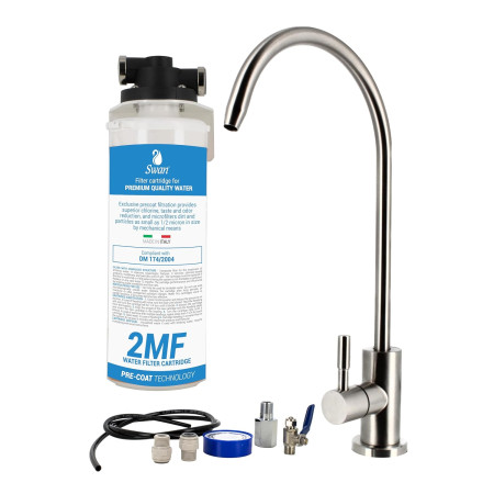 Sistema di Filtrazione Acqua da Sottolavello