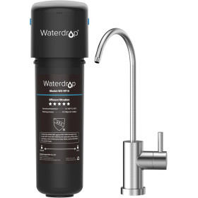 Waterdrop 10UB Filtro Acqua Sistema con Rubinetto Dedicato