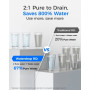 Impianto Osmosi Inversa Waterdrop G2 con Flusso Diretto