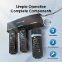 Waterdrop TSA Filtro Acqua Sistema, 3 Stadi