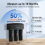 Waterdrop TSA Filtro Acqua Sistema, 3 Stadi