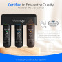 Waterdrop TSB Filtro Acqua Sistema con Rubinetto Dedicato,3 Stadi