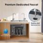 Waterdrop TSB Filtro Acqua Sistema con Rubinetto Dedicato,3 Stadi