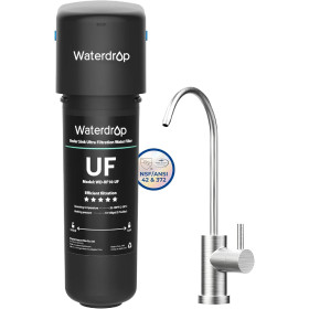 Waterdrop 10UB-UF 0,01 μm Ultra filtrazione , sistema di filtraggio dell'acqua del lavandino
