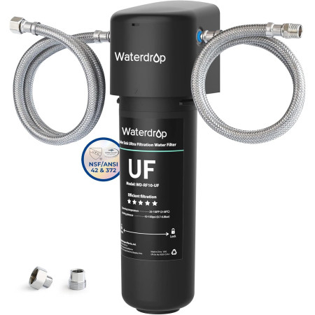 Waterdrop 10UA-UF Filtraggio dell'Acqua Sistema sotto il Lavello