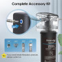 Waterdrop 10UA Filtro Acqua Sistema, depuratore acqua domestico per sotto bancone