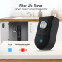 Waterdrop 10UA Filtro Acqua Sistema, depuratore acqua domestico per sotto bancone