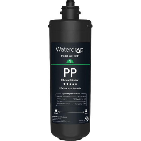 Waterdrop WD-10PP Filtro Acqua Sottolavello