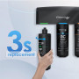 Waterdrop WD-10PP Filtro Acqua Sottolavello